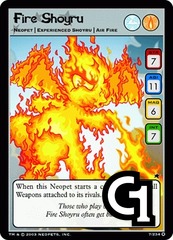 Fire Shoyru - Foil